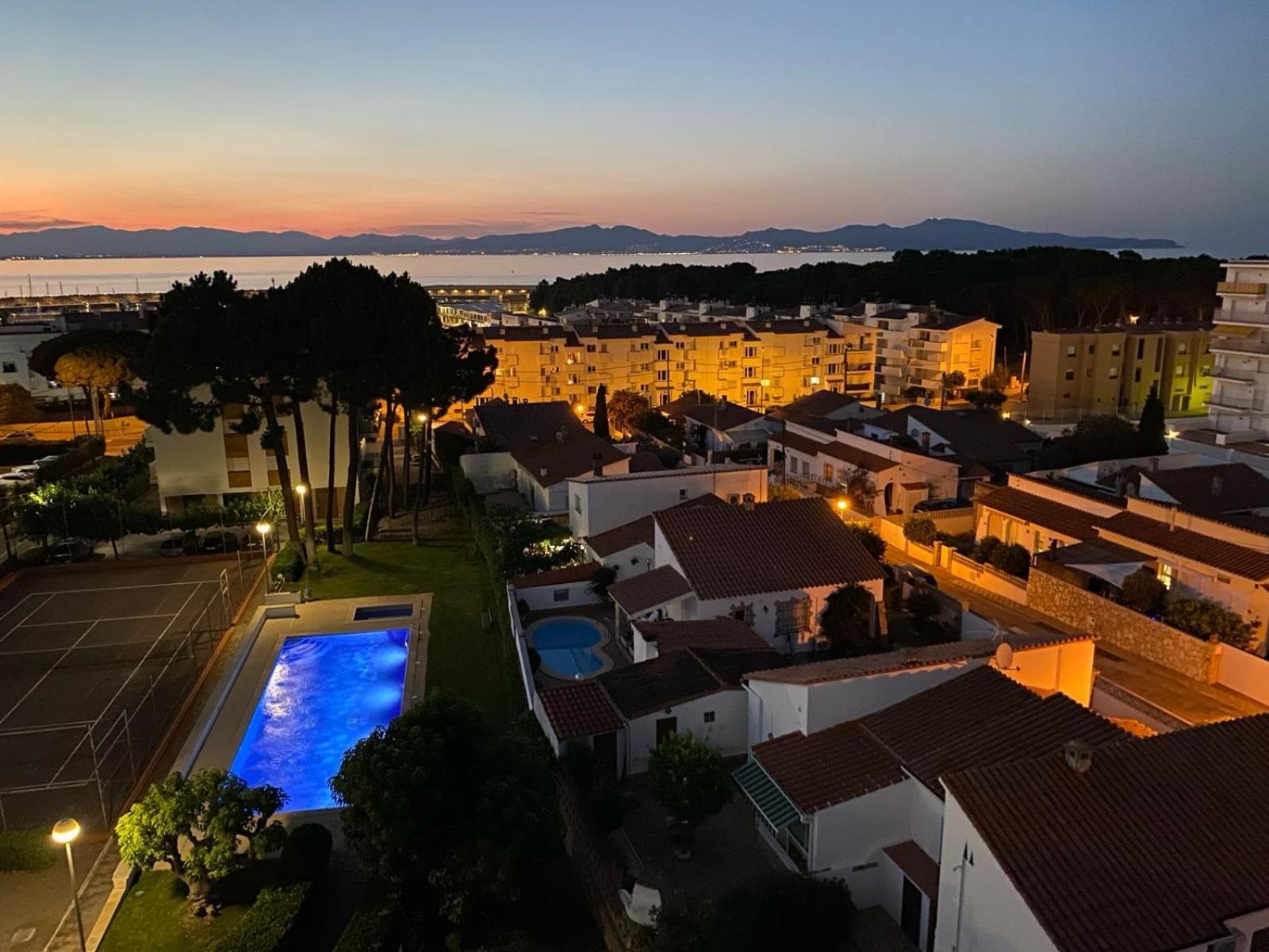 Appartement Orsa-Atico Con Vista Al Mar Y Piscina à L' Escala Extérieur photo