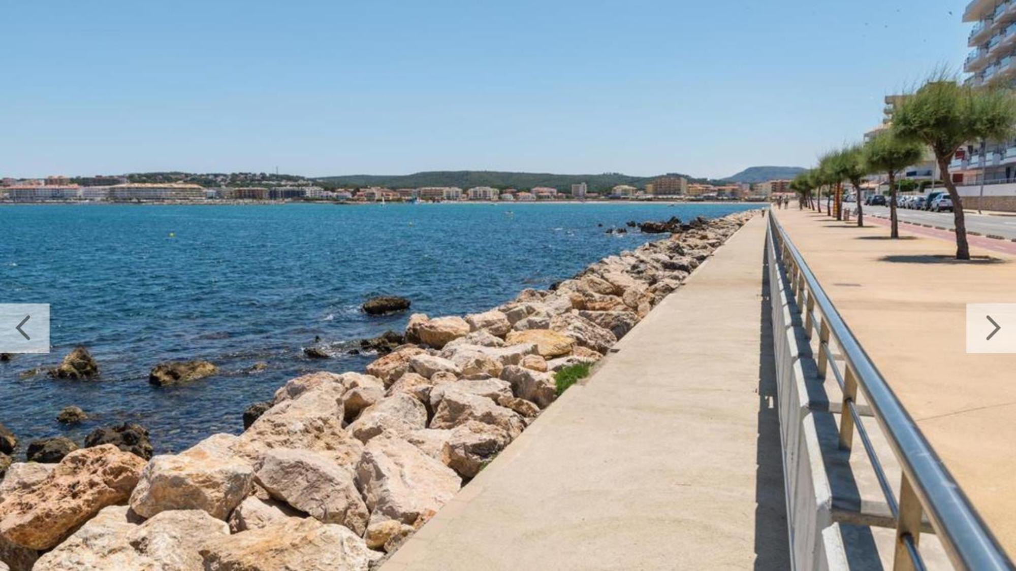 Appartement Orsa-Atico Con Vista Al Mar Y Piscina à L' Escala Extérieur photo
