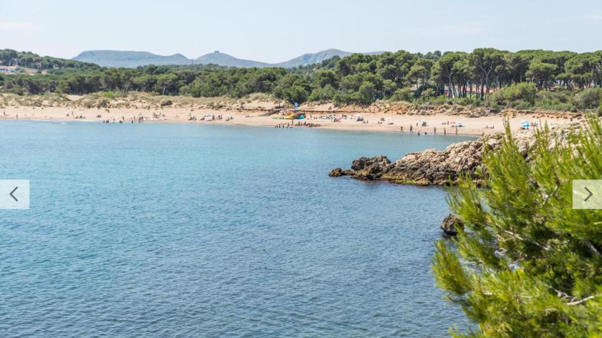 Appartement Orsa-Atico Con Vista Al Mar Y Piscina à L' Escala Extérieur photo