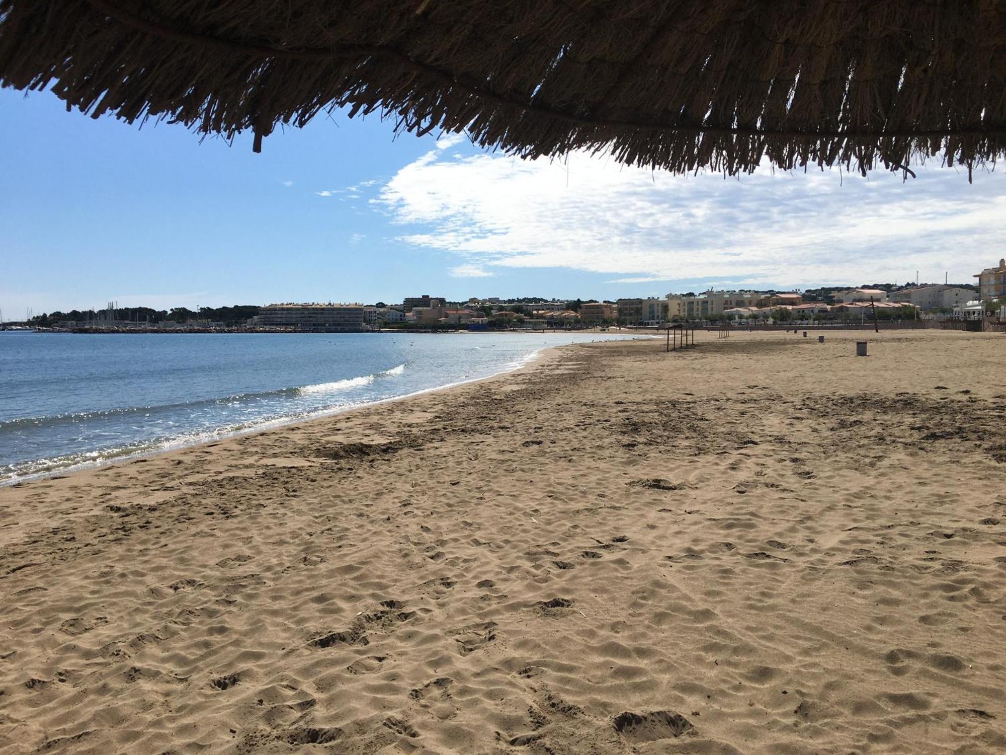 Appartement Orsa-Atico Con Vista Al Mar Y Piscina à L' Escala Extérieur photo