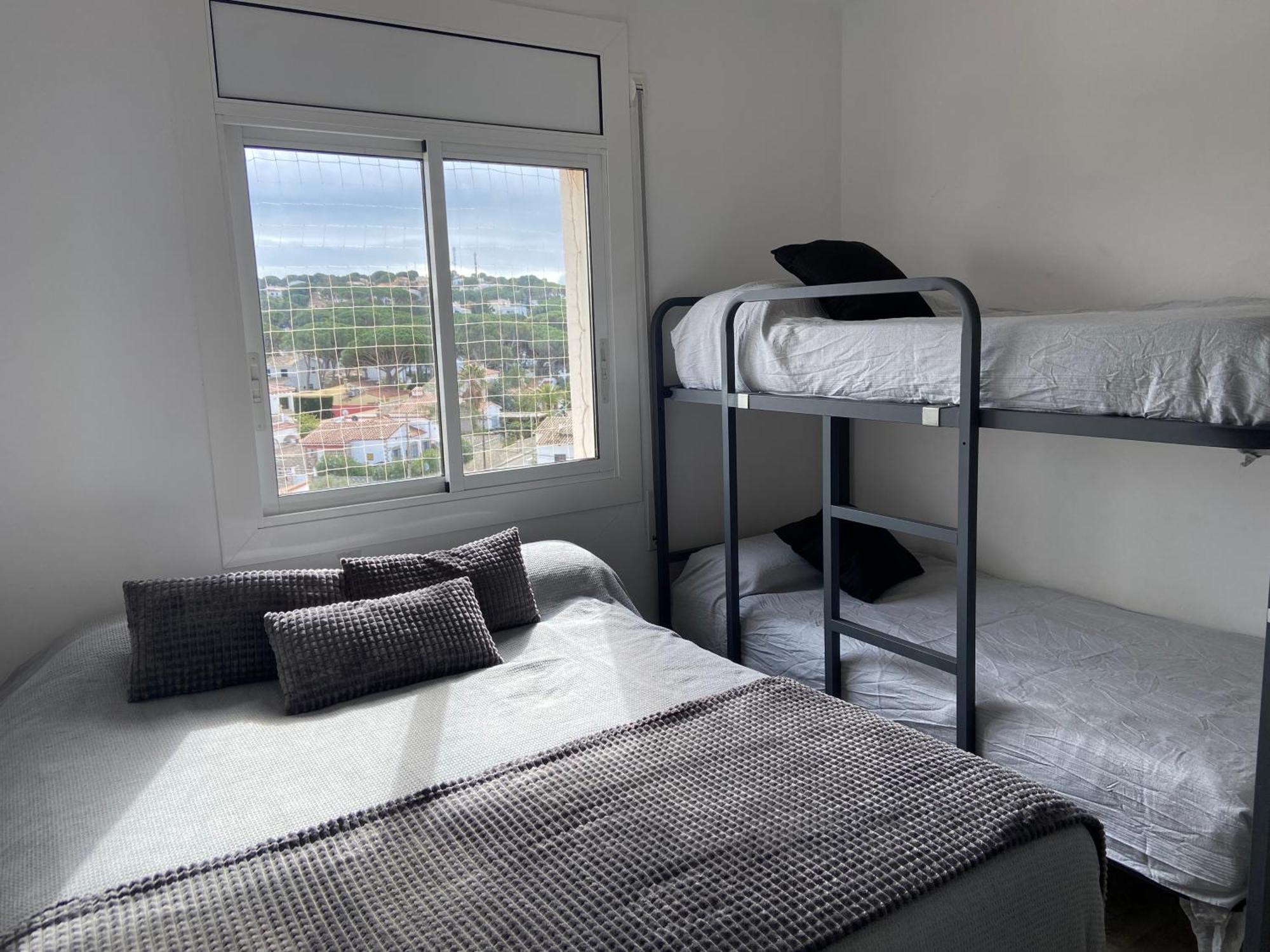 Appartement Orsa-Atico Con Vista Al Mar Y Piscina à L' Escala Extérieur photo